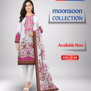 BEXI FABRICS DIGITAL PRINT 3 PCS (BFD-2158)