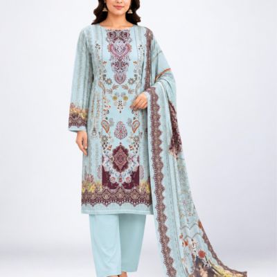 BEXI FABRICS DIGITAL PRINT 3 PCS (BFD-2183)