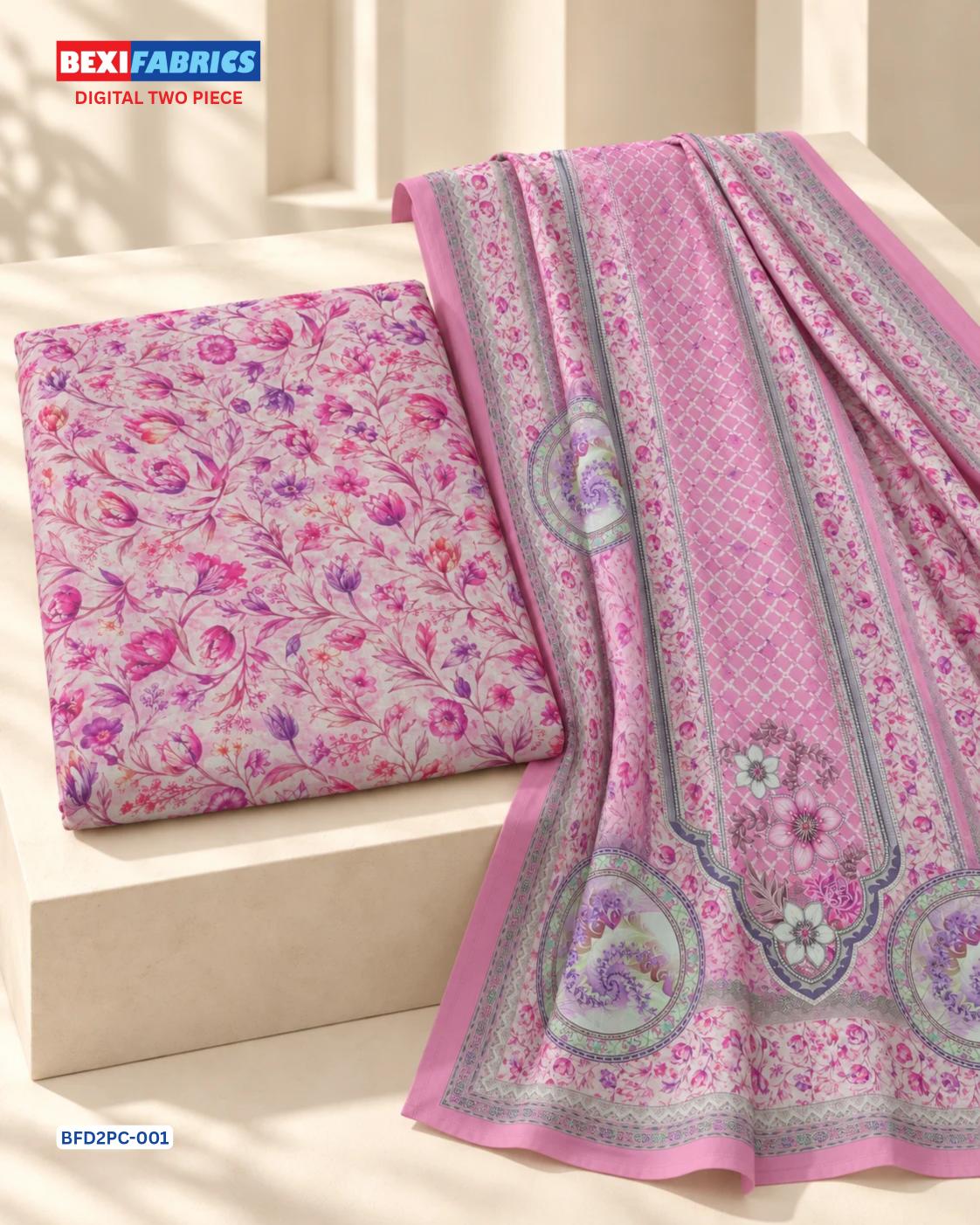 Bexi Fabrics Digital 2 Pcs(BFD2PC-001)