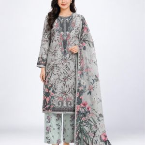 BEXI FABRICS DIGITAL PRINT 3 PCS (BFD-2141)