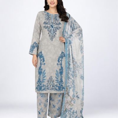BEXI FABRICS DIGITAL PRINT 3 PCS (BFD-2143)