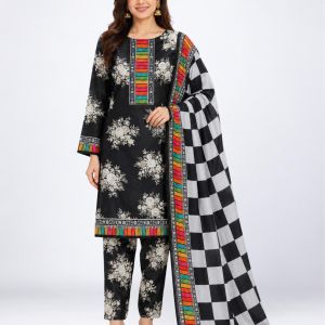 BEXI FABRICS DIGITAL PRINT 3 PCS (BFD-2151)