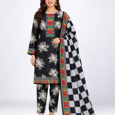BEXI FABRICS DIGITAL PRINT 3 PCS (BFD-2151)